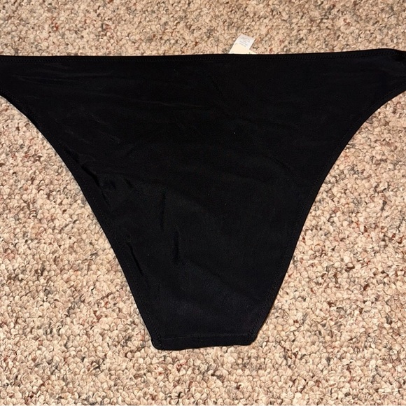 Aerie Black Bikini Bottom - Picture 3 of 4
